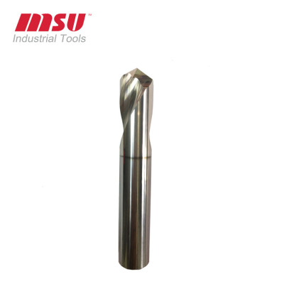 Coated Carbide Spot Drill For Aluminium, Titanium And Non-Ferrous Metals  90 /120 °