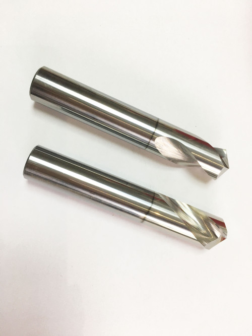 Coated Carbide Spot Drill For Aluminium, Titanium And Non-Ferrous Metals  90 /120 °