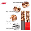 Extra long square end mill -HRC55-4 Flute