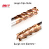 Extra long square end mill -HRC55-4 Flute