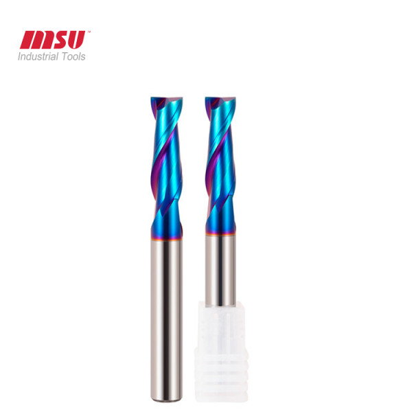 HRC65- 2F Carbide End Mill For Hardend Steel