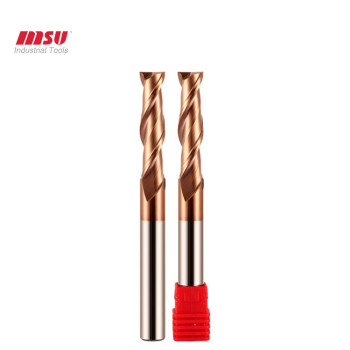 HRC55 - 2 Flute Flat Slotted  End Mill Cutter