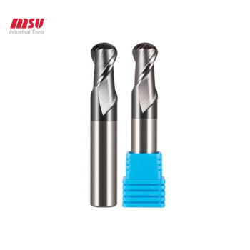 HRC45-2 Flute Carbide Ball Nose End Mill