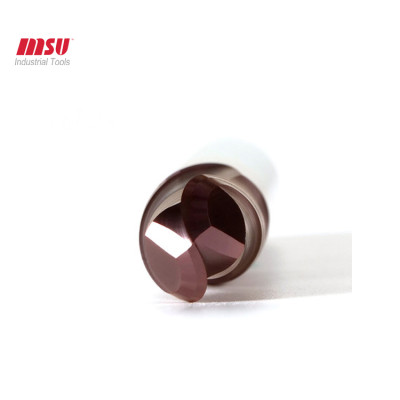 HRC58 - 2 Flute Carbide Ball Nose End Mill