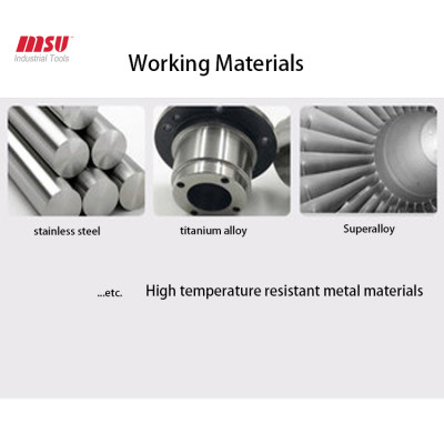 HRC60 4F Carbide Bull Nose End Mill For End Mill Cutter for Steels, Tool Steels, Cast Iron, & Titanium