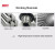 HRC60 4F Carbide Bull Nose End Mill For End Mill Cutter for Steels, Tool Steels, Cast Iron, & Titanium