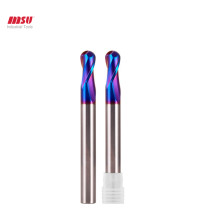 HRC65 -2 FLute Ball Nose End Mill