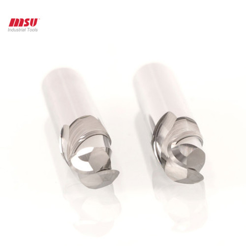 2 Flute Carbide Ball Nose End Mill Bits For Aluminum