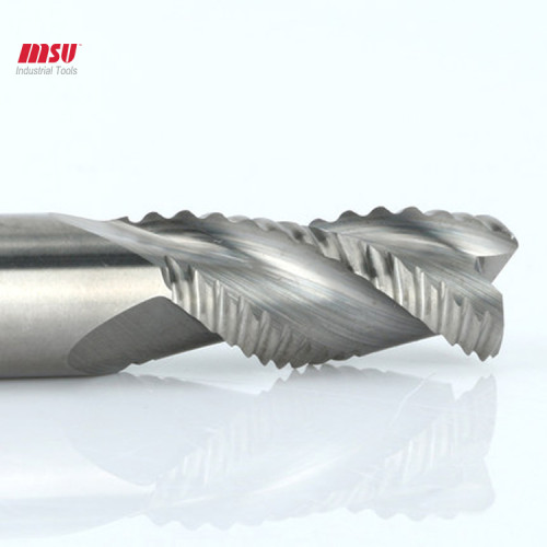 Carbide Roughing End Mill For Aluminum