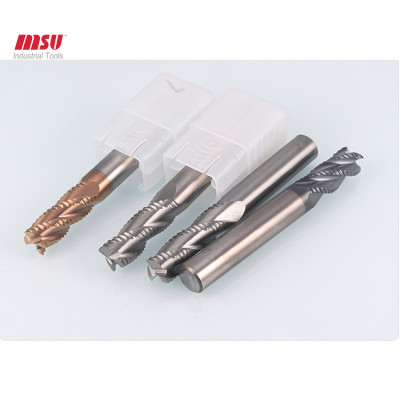 Carbide Roughing End Mill For Aluminum