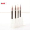 MSU 2 Flute Carbide Micro Square End Mill Cutters HRC 58 For Steel