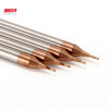 MSU 2 Flute Carbide Micro Square End Mill Cutters HRC 58 For Steel