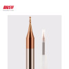 MSU 2 Flute Carbide Micro Square End Mill Cutters HRC 58 For Steel