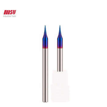 HRC65 2 Flute  Carbide Micro End Mill