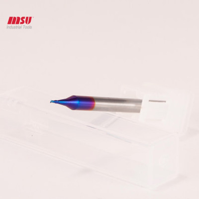 HRC65 2 Flute  Carbide Micro End Mill