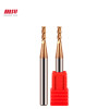 MSU 4 Flute Carbide Micro Milling Cutter Tungsten Steel Alloy For Tools