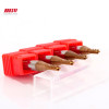MSU 4 Flute Carbide Micro Milling Cutter Tungsten Steel Alloy For Tools