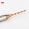 MSU 2 Flute Extral Long Reach Carbide Micro End Mill HRC 58 For Steel