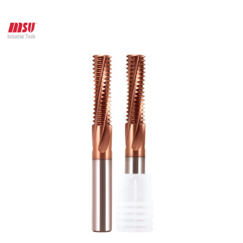 MSU Solid carbide thread mills M3 M4 M5 M6