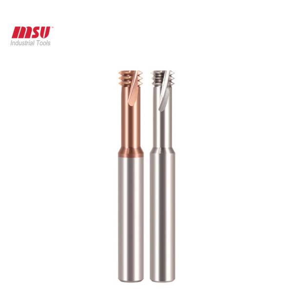 MSU HRC65 Thread Milling Cutter Three Pitch Thread Cutter For Tools