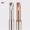 MSU HRC65 Thread Milling Cutter Three Pitch Thread Cutter For Tools