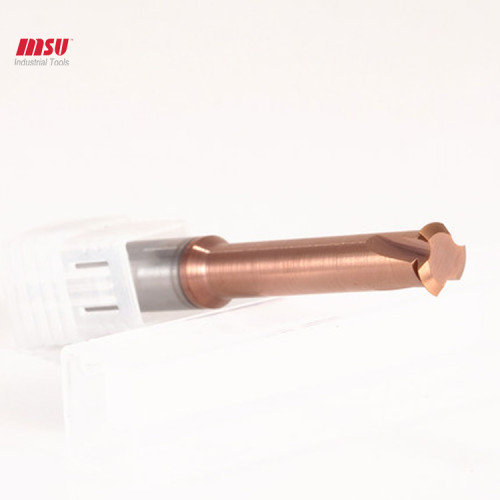 MSU HRC65 Thread Milling Cutter One Pitch Thread Cutter For Tools
