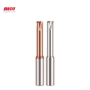 MSU HRC65 Thread Milling Cutter One Pitch Thread Cutter For Tools