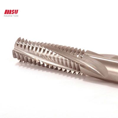 MSU HRC65 4F Tungsten Steel Thread Milling Cutters