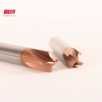 HRC 55-Carbide Corner Rouding End Mill