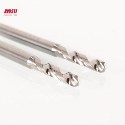 Solid Carbide Twisted Drills For Alloy Aluminum