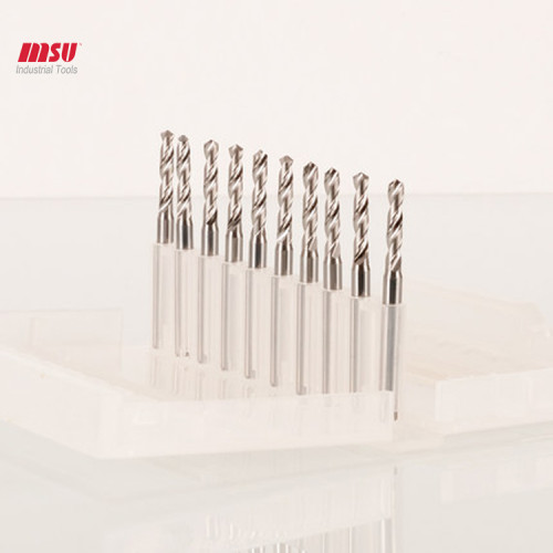 Solid Carbide Twisted Drills For Alloy Aluminum