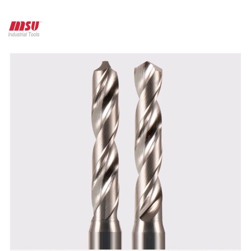 Solid Carbide Twisted Drills For Alloy Aluminum