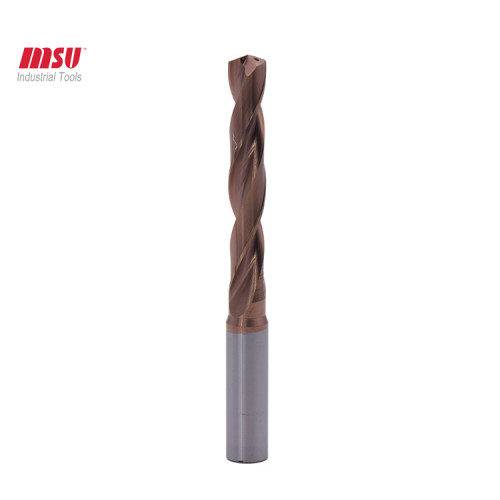 3XD Carbide Drill With Internal Coolant