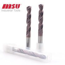 HRC65 Carbide Drill With External Coolant