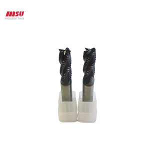 HRC60 Carbide Roughing End Mills For Stainless Steel