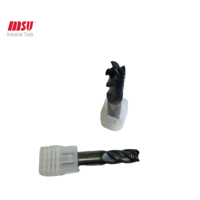 HRC60 Carbide Roughing End Mills For Stainless Steel