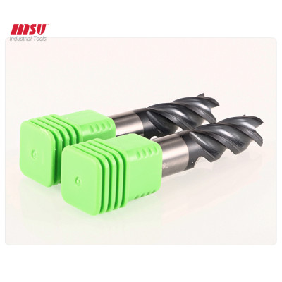 HRC60 - 4 Flute Carbide Square End Mill