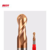 High Precision 2 Flute Carbide Ball Nose End Mill For Steel