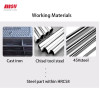 High Precision 2 Flute Carbide Ball Nose End Mill For Steel