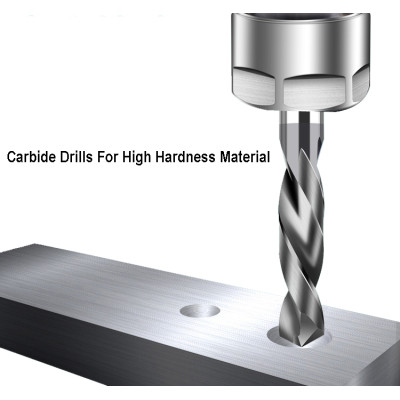 High Performance Carbide Drill ALTIN Coating