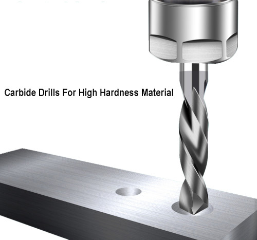 High Performance Carbide Drill ALTIN Coating