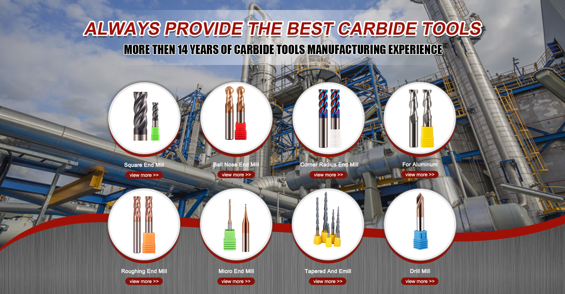 Carbide End Mills