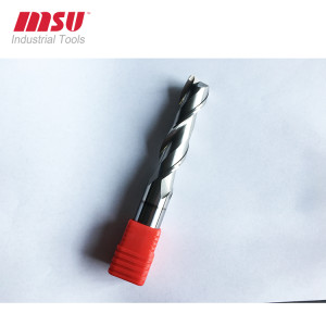 High Performance Aluspeed Coated Carbide End Mills For Aluminum Alloy