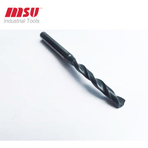 High Performance Tungsten Solid Carbide Through Coolant TiAlN Coated Drill Hardened Steel 5XD