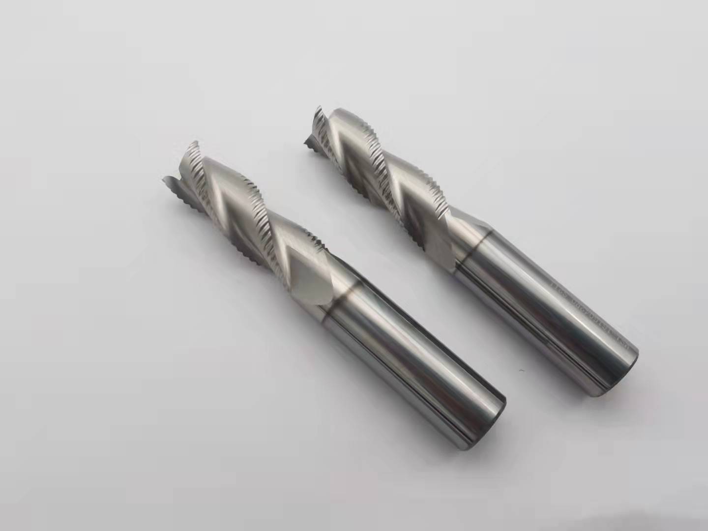 High Efficiency 3F Carbide Roughing End Mill For Aluminum with Aluspeed Coating