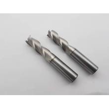 High Efficiency 3F Carbide Roughing End Mill For Aluminum with Aluspeed Coating