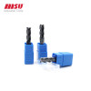 Square End Mills Carbide 4 Flute China CNC End Mill Cutters Manufacturer