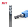 Square End Mills Carbide 4 Flute China CNC End Mill Cutters Manufacturer