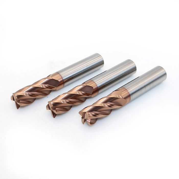 Bull Nose End Mill HRC55