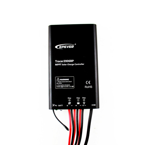 Tracer3906BP 15A 12/24VDC MPPT Solar Charge Controller